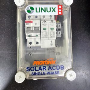 Solar Acdb Single Phase Box