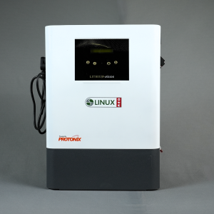 Linux ESS 1000 12V Solar LCD In-Built PCU