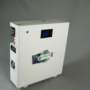 Linux Lithium Battery LFP 51.2 Volt 100AH with Smart BMS